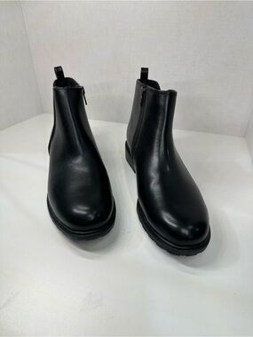 Sonoma Goods For Life Black Ankle Boots Women’s 8.5 Wide